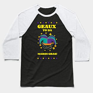 NEW ORLEANS MARDI GRAS PARTY T-SHIRT Baseball T-Shirt